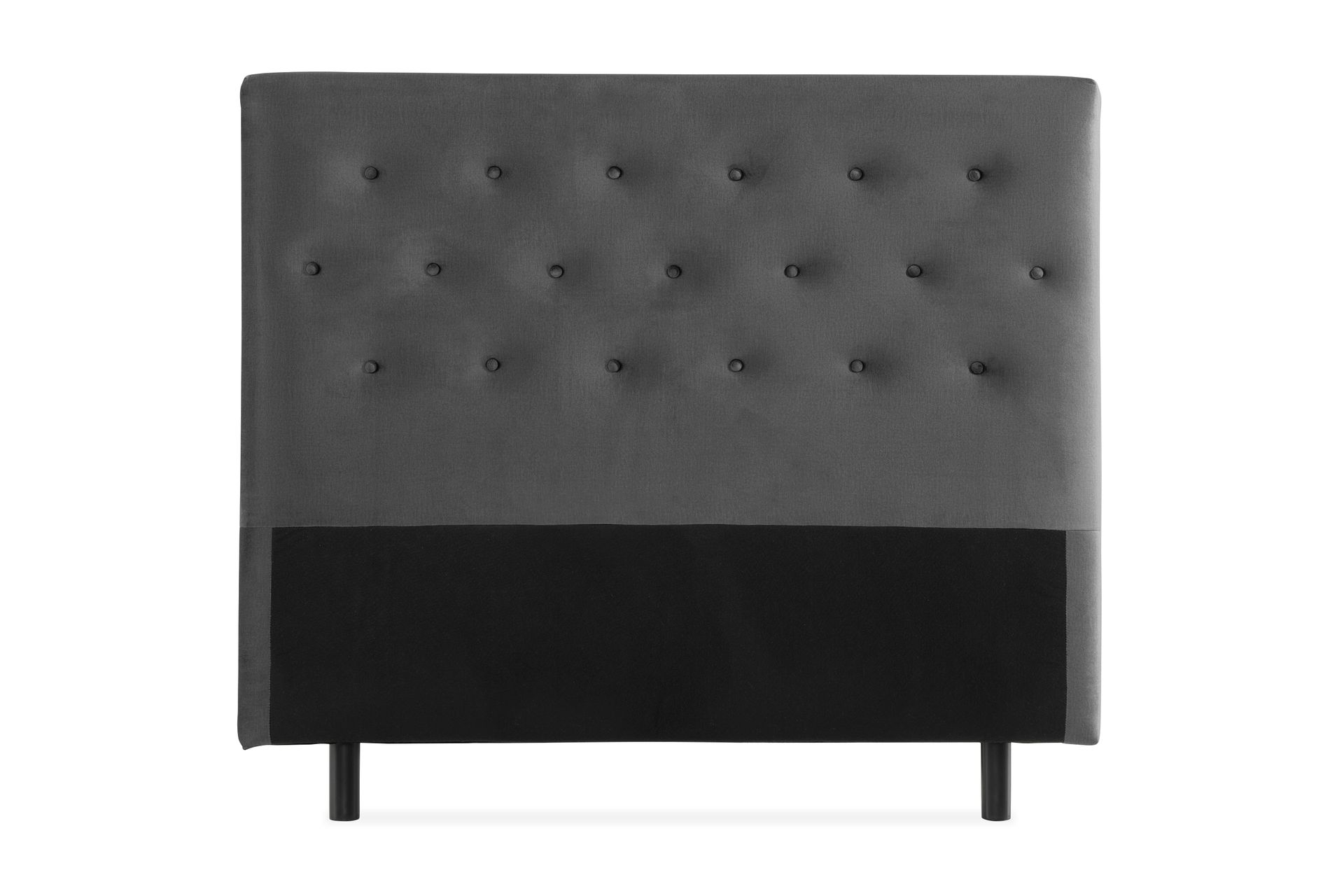 Sengegavl Rebeca 120 cm Button - Møbler - Senger - Sengetilbehør - Sengegavl
