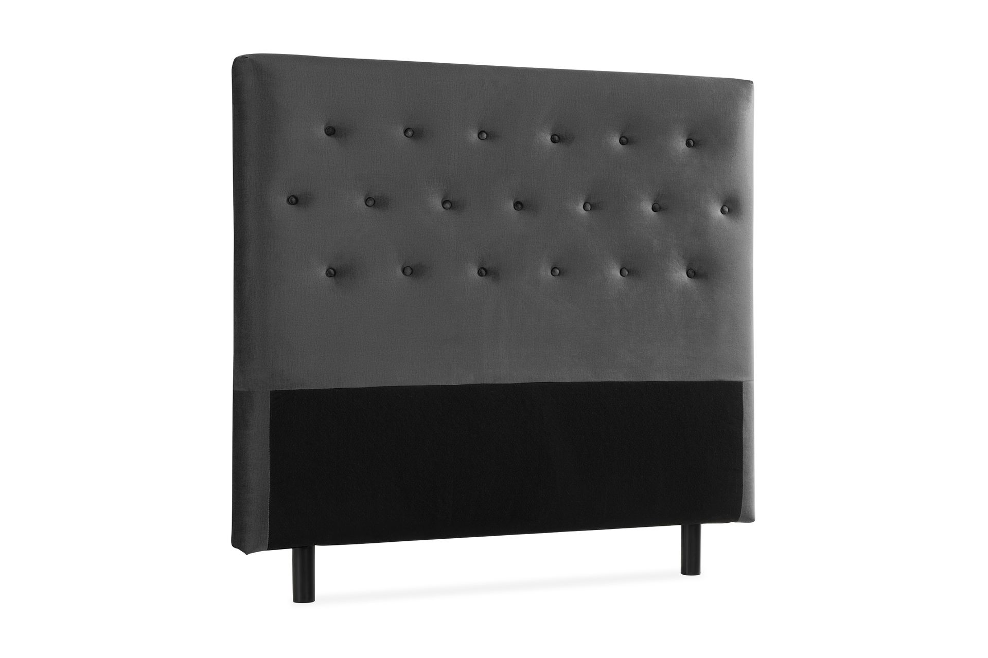 Sengegavl Rebeca 120 cm Button - Møbler - Senger - Sengetilbehør - Sengegavl