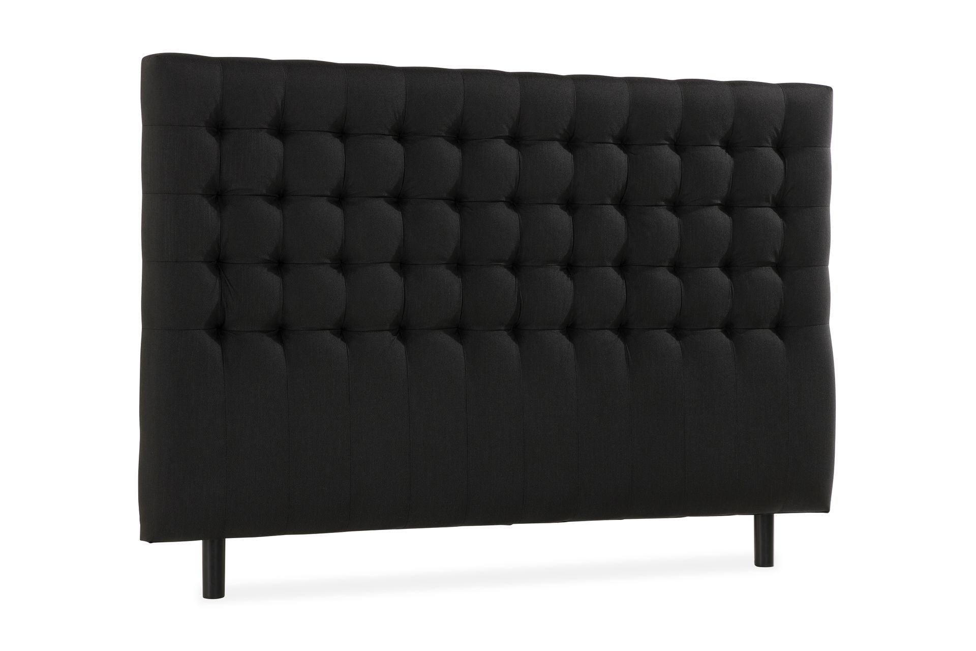 Sengegavl Rebeca Rutete 160 cm - Svart - Møbler - Senger - Sengetilbehør - Sengegavl