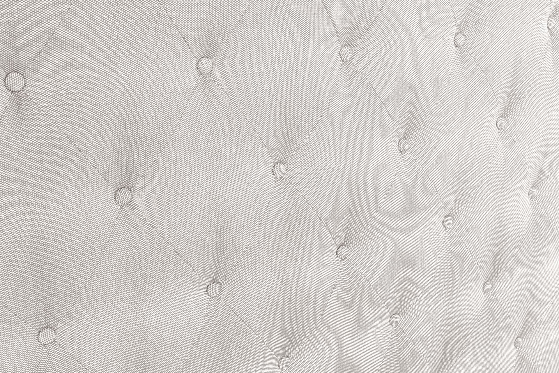 Sengegavl Relax 140 cm Dypstiftet Høy - Beige - Møbler - Senger - Sengetilbehør - Sengegavl