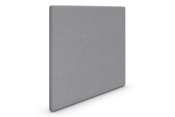 Sengegavl Romance/Roma Lyx 140 cm Lysgrå - Lysegrå - Møbler - Senger - Sengetilbehør - Sengegavl