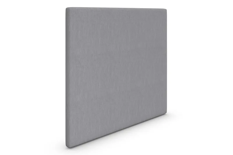 Sengegavl Romance/Roma Lyx 140 cm Lysgrå - Lysegrå - Møbler - Senger - Sengetilbehør - Sengegavl