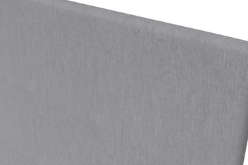 Sengegavl Romance/Roma Lyx 140 cm Lysgrå - Lysegrå - Møbler - Senger - Sengetilbehør - Sengegavl