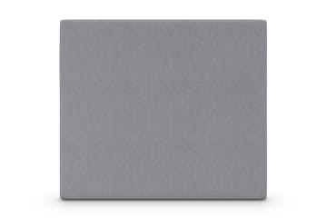 Sengegavl Romance/Roma Lyx 140 cm Lysgrå - Lysegrå - Møbler - Senger - Sengetilbehør - Sengegavl