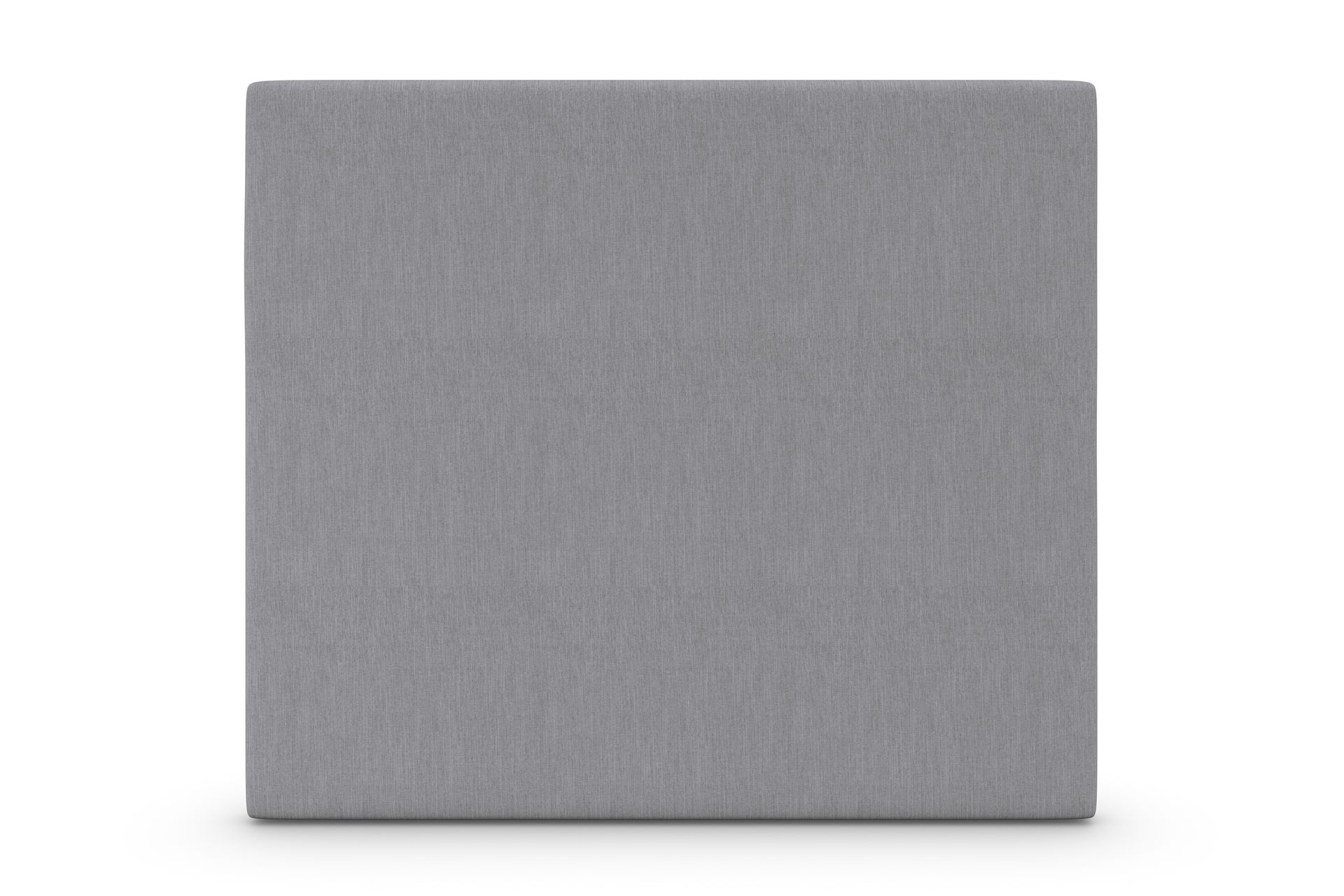 Sengegavl Romance/Roma Lyx 140 cm Lysgrå - Møbler - Senger - Sengetilbehør - Sengegavl