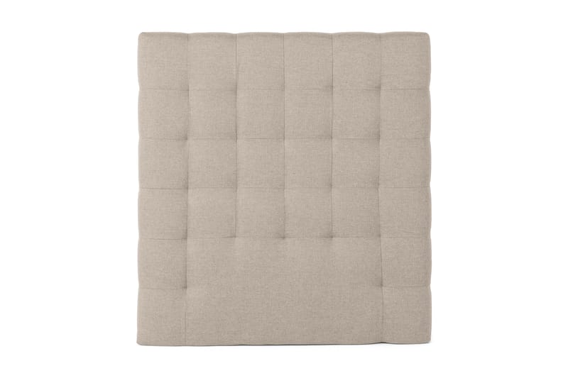 Sengegavl Suset 120 cm - Beige - Sengegavl