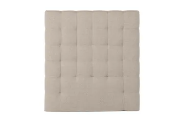 Sengegavl Suset 120 cm - Beige - Møbler - Senger - Sengetilbehør - Sengegavl