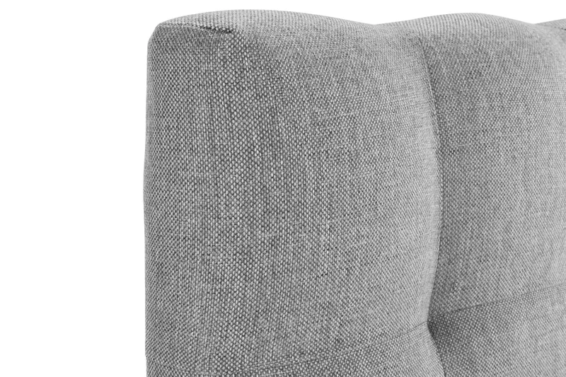 Sengegavl Suset 120 cm - Lysegrå - Møbler - Senger - Sengetilbehør - Sengegavl