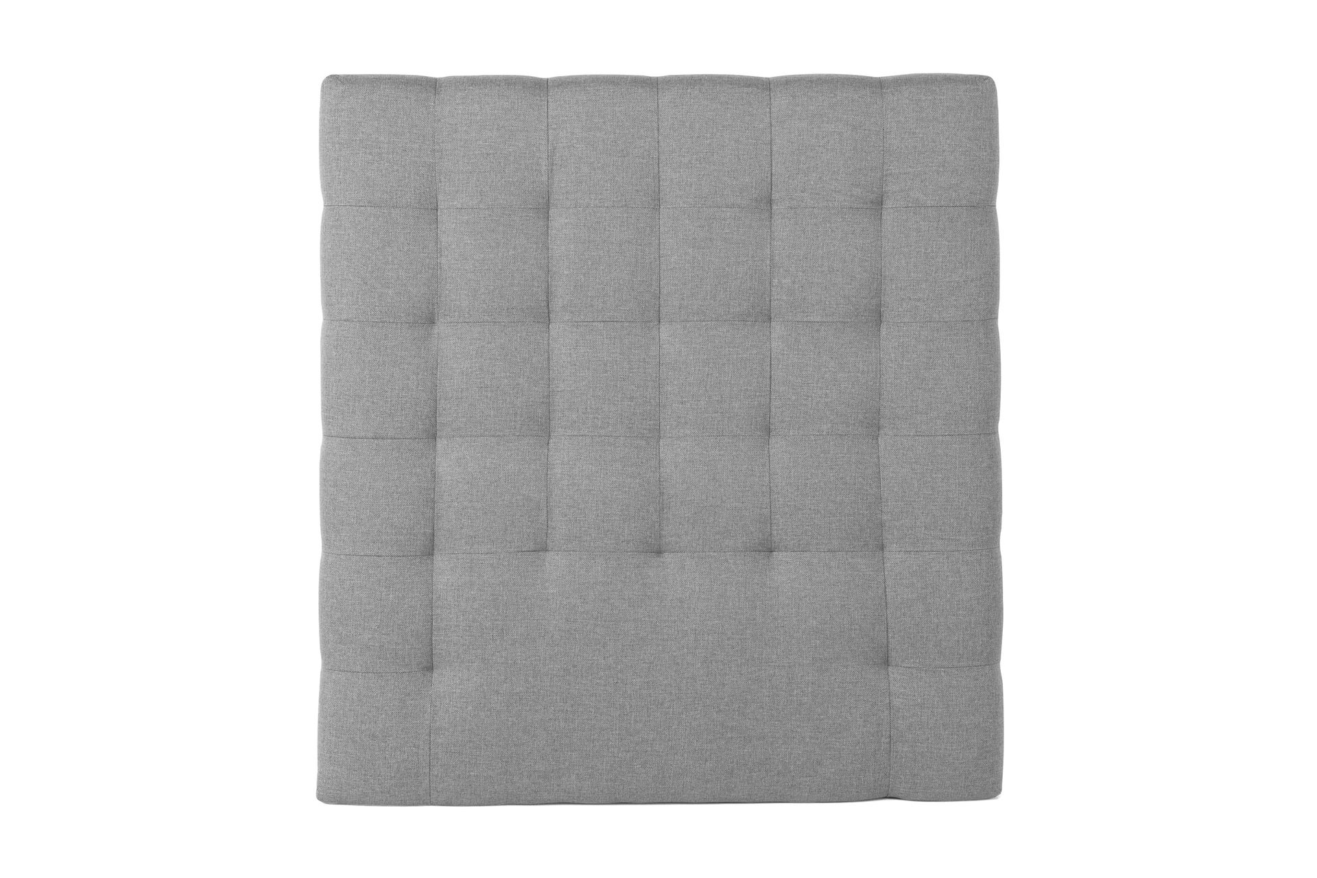 Sengegavl Suset 120 cm - Lysegrå - Møbler - Senger - Sengetilbehør - Sengegavl