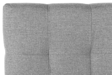 Sengegavl Suset 120 cm - Lysegrå - Møbler - Senger - Sengetilbehør - Sengegavl