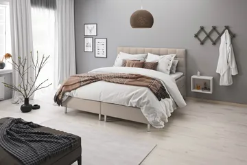Sengegavl Suset 160 cm - Beige - Møbler - Senger - Sengetilbehør - Sengegavl
