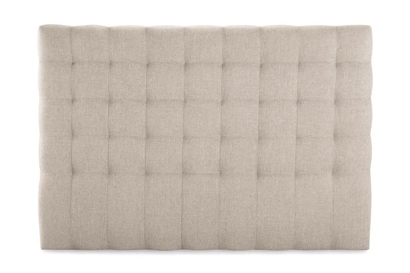 Sengegavl Suset 160 cm, Beige
