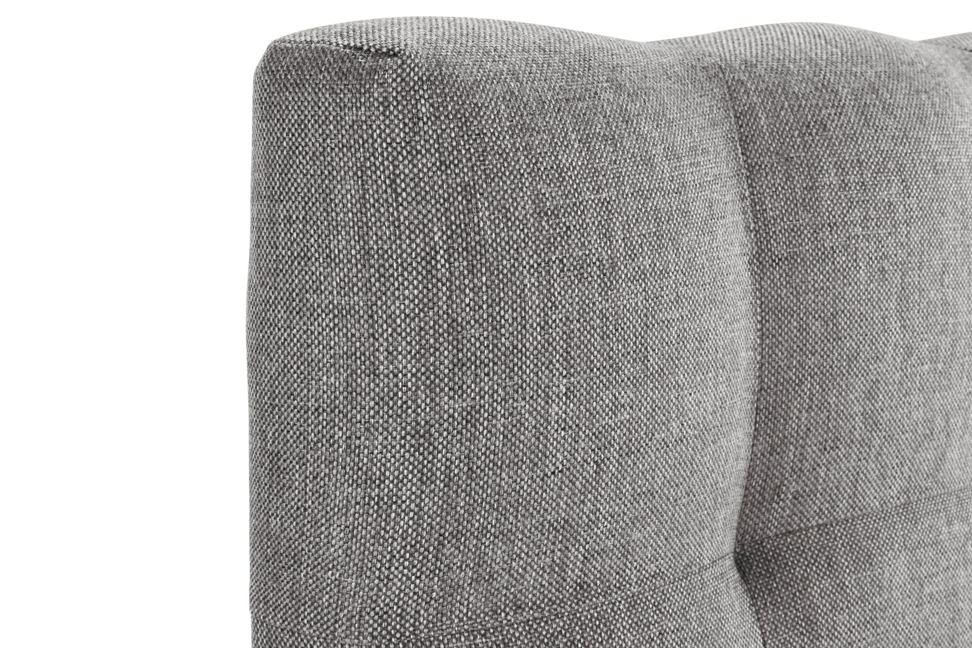 Sengegavl Suset 180 cm - Grå - Møbler - Senger - Sengetilbehør - Sengegavl