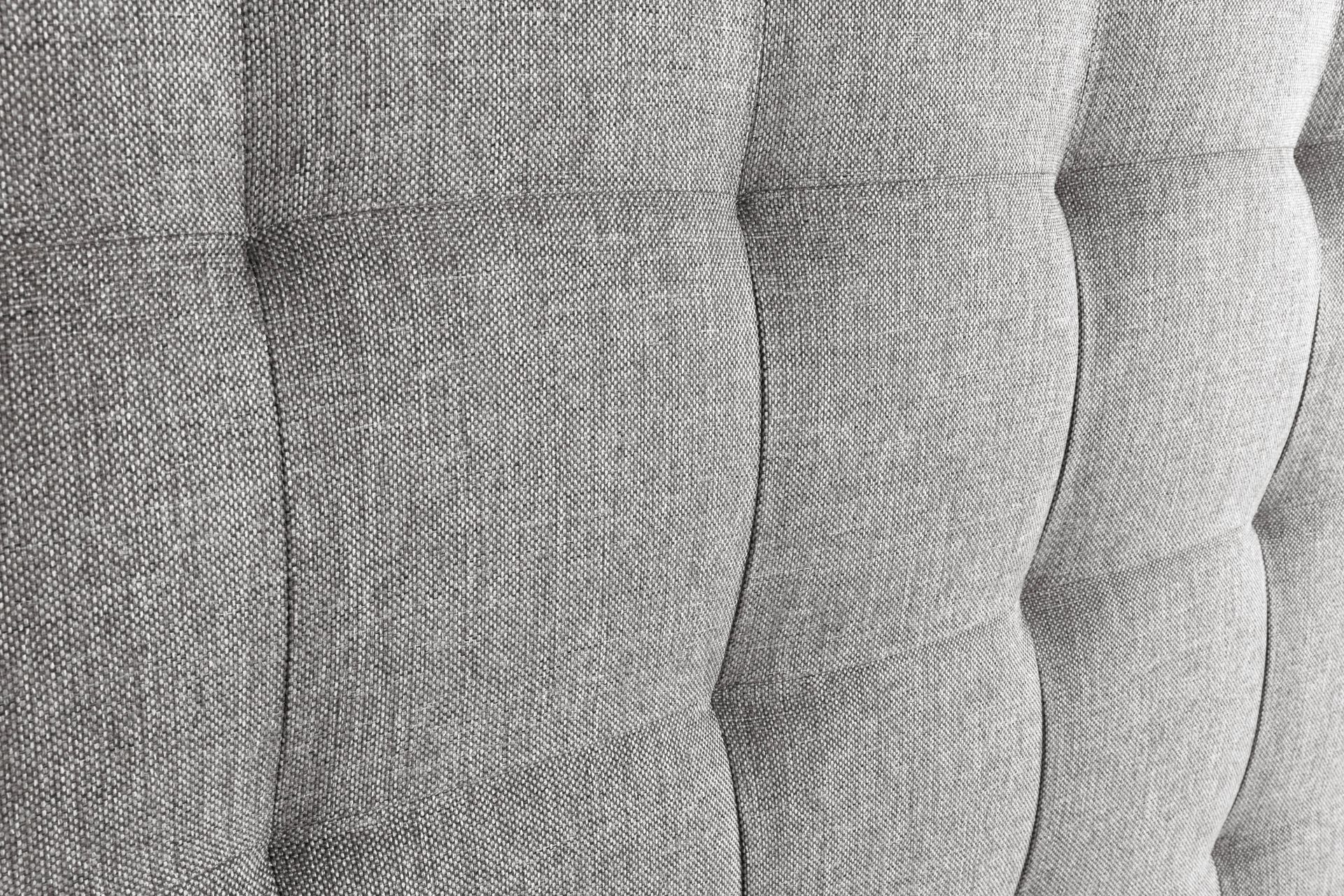 Sengegavl Suset 180 cm - Grå - Møbler - Senger - Sengetilbehør - Sengegavl