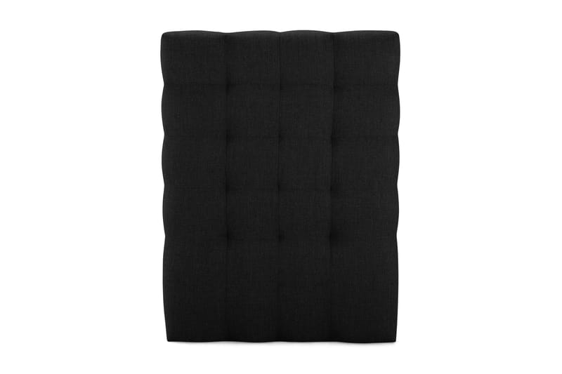 Sengegavl Suset 90 cm - Svart - Møbler - Senger - Sengetilbehør - Sengegavl