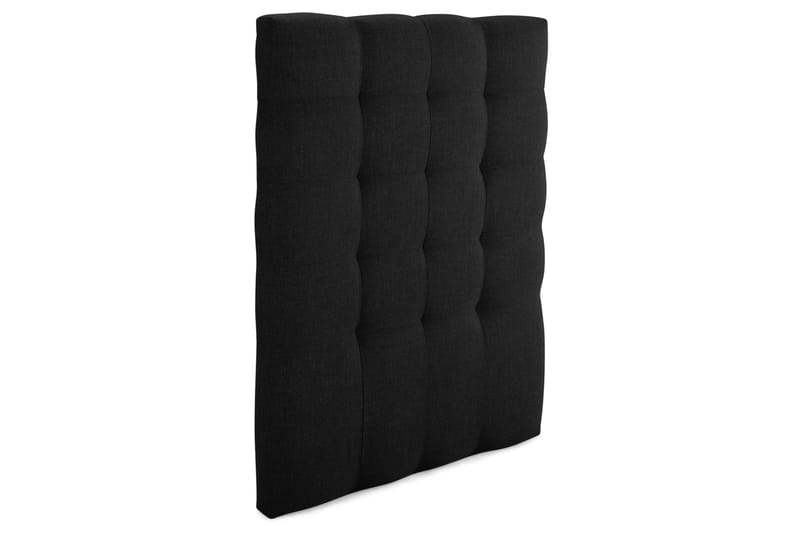 Sengegavl Suset 90 cm - Svart - Møbler - Senger - Sengetilbehør - Sengegavl