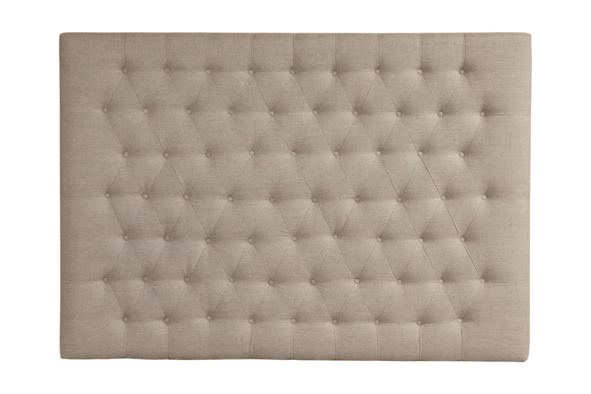 Sengegavl Trevion 120 cm - Beige - Møbler - Senger - Sengetilbehør - Sengegavl