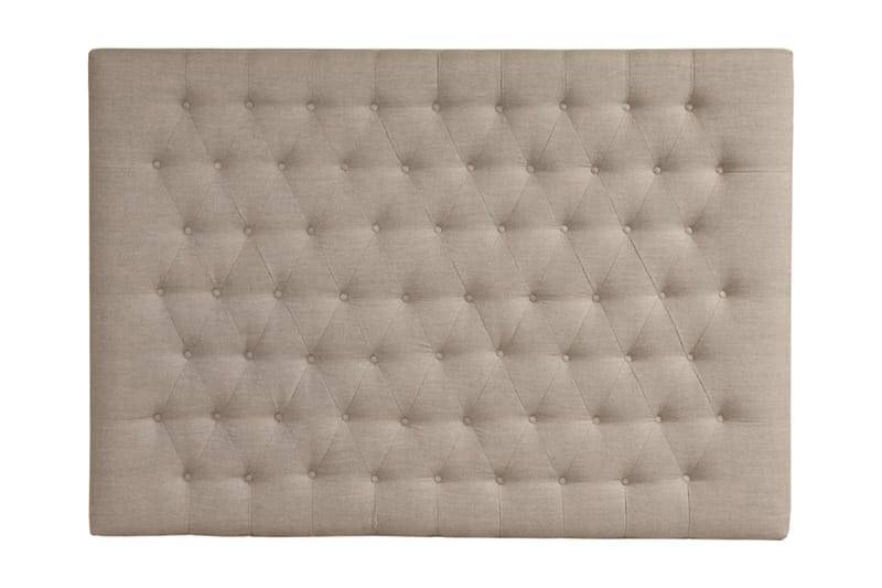 Sengegavl Trevion 120 cm - Beige - Sengegavl