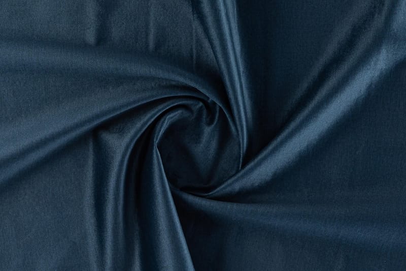 Sengegavl Zehner 120 cm - Mørkeblå|Fløyel - Sengegavl