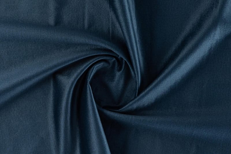 Sengegavl Zehner 140 cm - Mørkeblå|Fløyel - Sengegavl