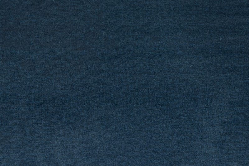 Sengegavl Zehner 160 cm - Mørkeblå|Fløyel - Sengegavl