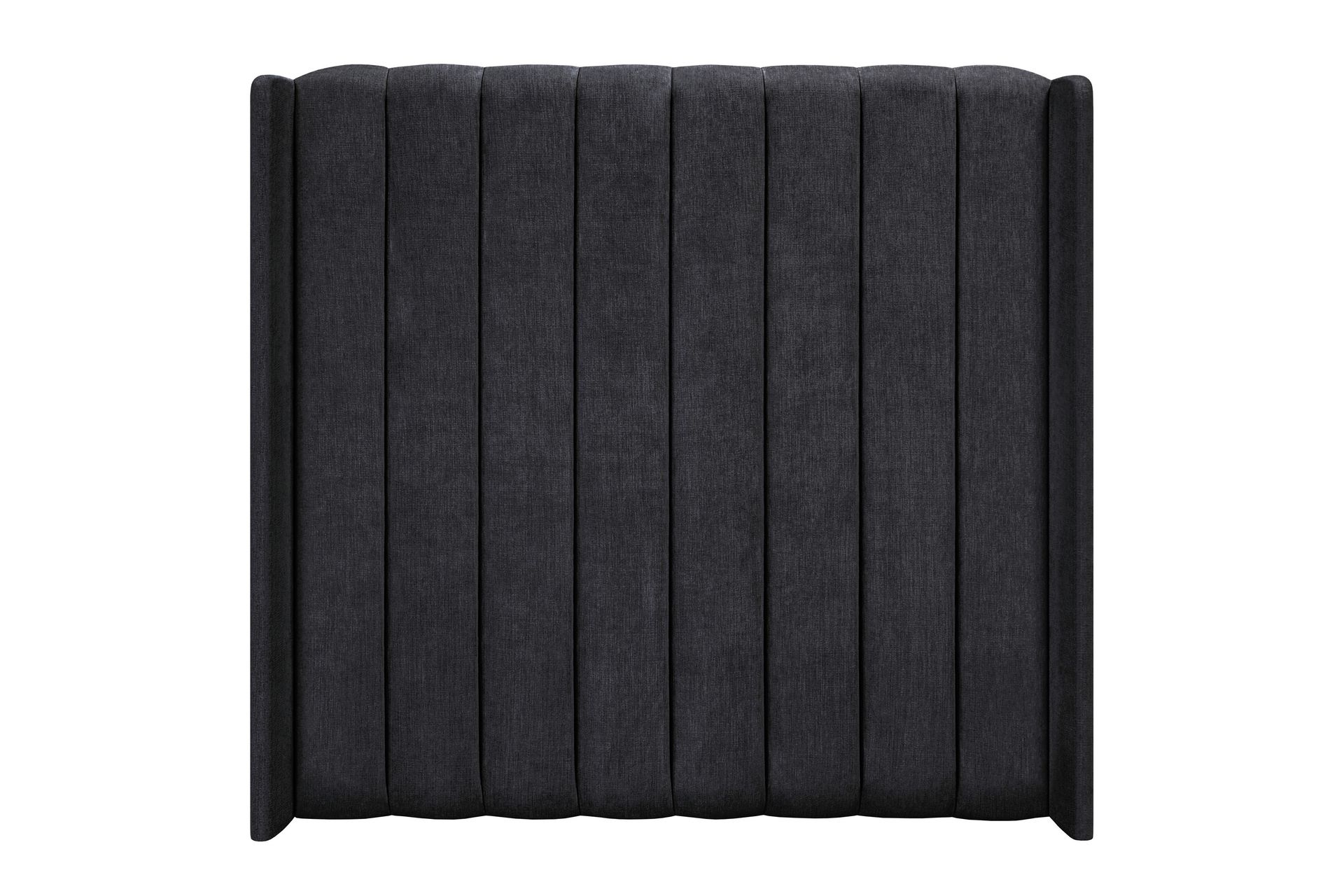 Sengegavl Paraiso 120 Line - Svart - Møbler - Senger - Sengetilbehør - Sengegavl