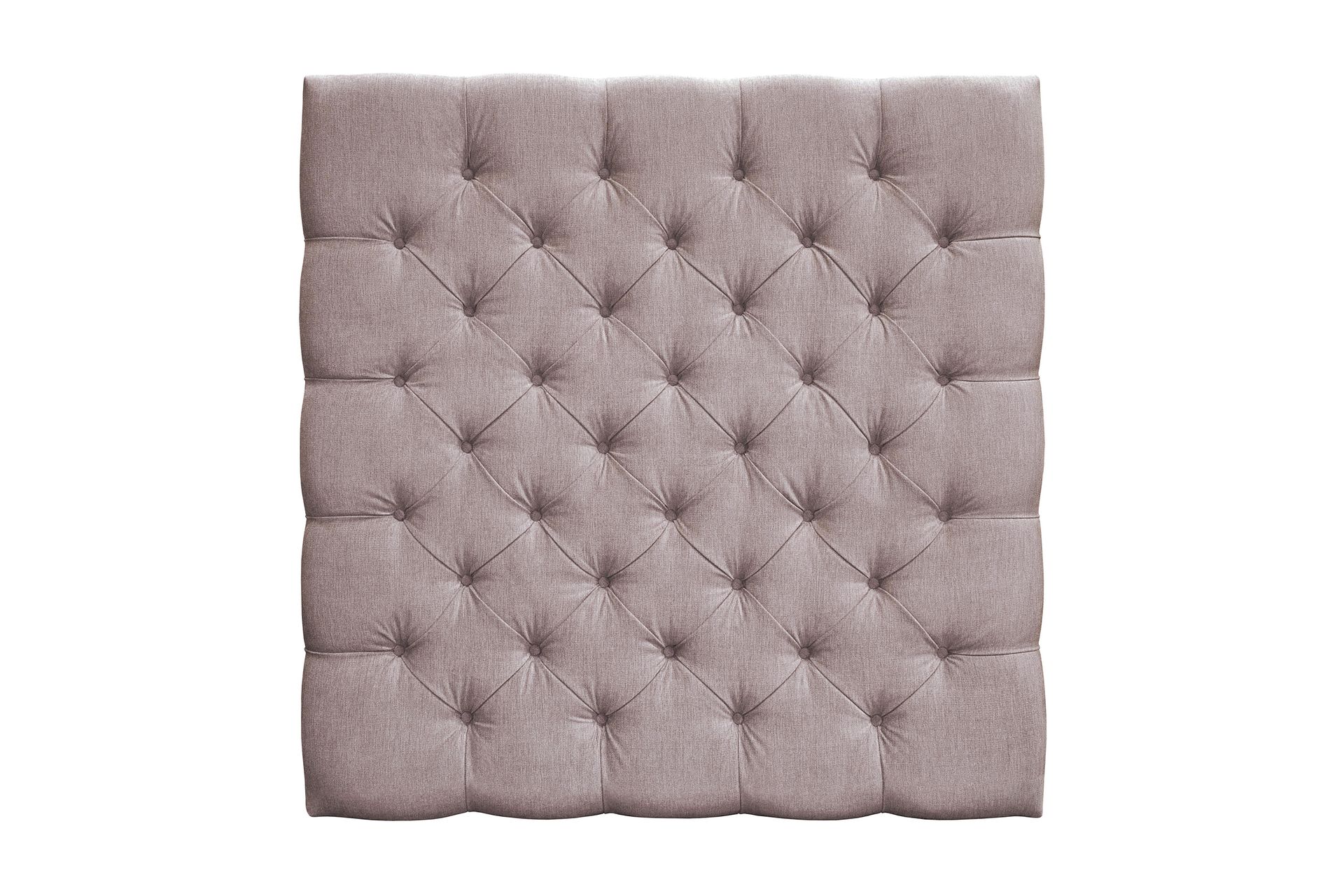 Sengegavl Paraiso 120 Knapper - Vintagerose - Møbler - Senger - Sengetilbehør - Sengegavl