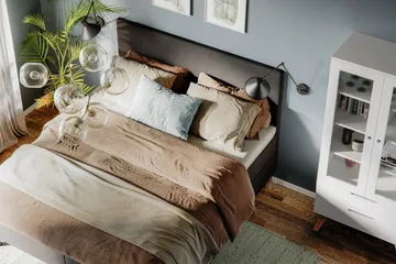 Sleepy Hodegavl 160 cm - Svart - Møbler - Senger - Sengetilbehør - Sengegavl