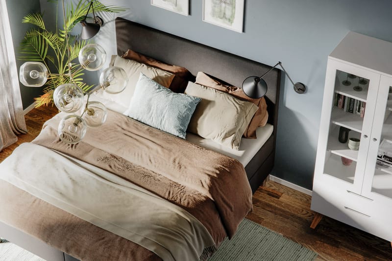 Sleepy Hodegavl 180 cm - Svart - Møbler - Senger - Sengetilbehør - Sengegavl