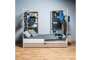 STIGE Tre / Natur - VOX - Møbler - Senger - Sengetilbehør - Sengegavl