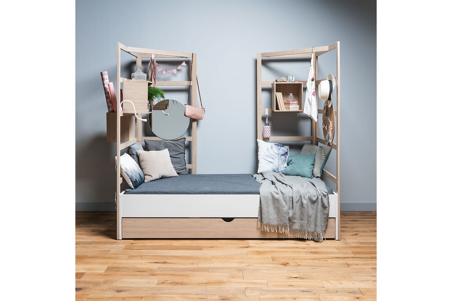 Stige Tre / Natur - VOX - Møbler - Senger - Sengetilbehør - Sengegavl