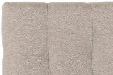 Sengegavl Suset 120 cm - Beige - Møbler - Senger - Sengetilbehør - Sengegavl