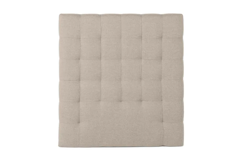 Sengegavl Suset 120 cm, Beige