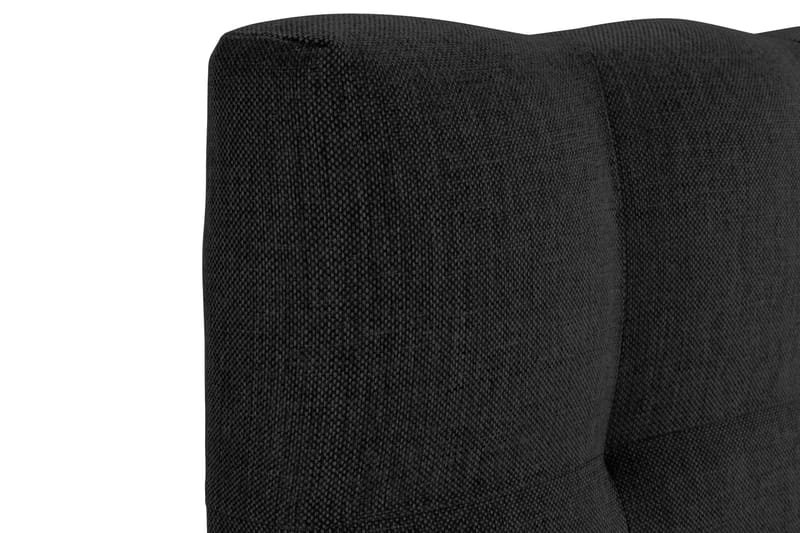 Sengegavl Suset 120 cm - Svart - Møbler - Senger - Sengetilbehør - Sengegavl