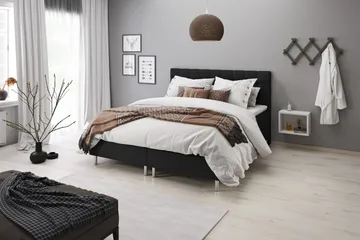 Sengegavl Suset 120 cm - Svart - Møbler - Senger - Sengetilbehør - Sengegavl