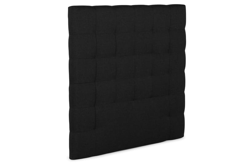 Sengegavl Suset 120 cm - Svart - Møbler - Senger - Sengetilbehør - Sengegavl