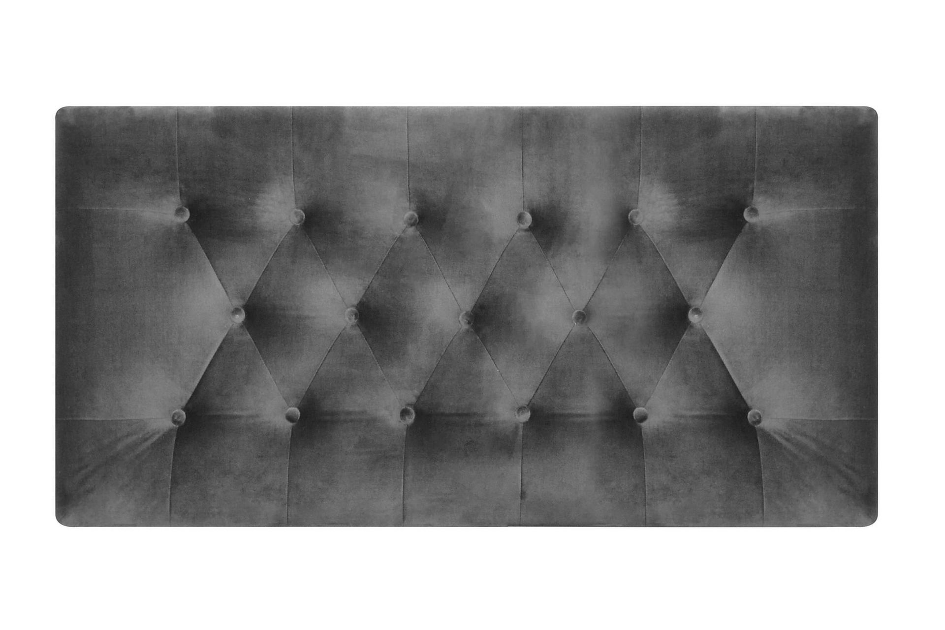 Taston Sengegavl 121x61 cm - Grå - Møbler - Senger - Sengetilbehør - Sengegavl