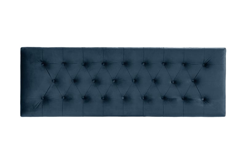Taston Sengegavl 181x61 cm - Mørkeblå - Sengegavl