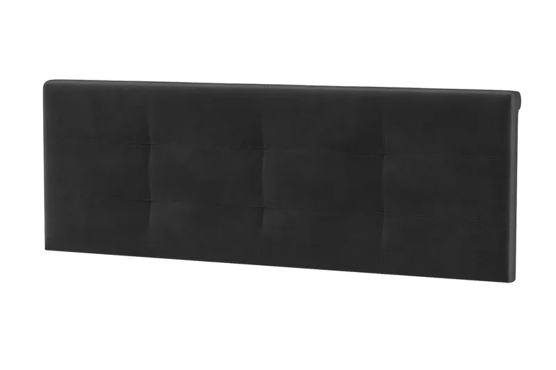 Sengegavl Tikob 157 cm, Svart
