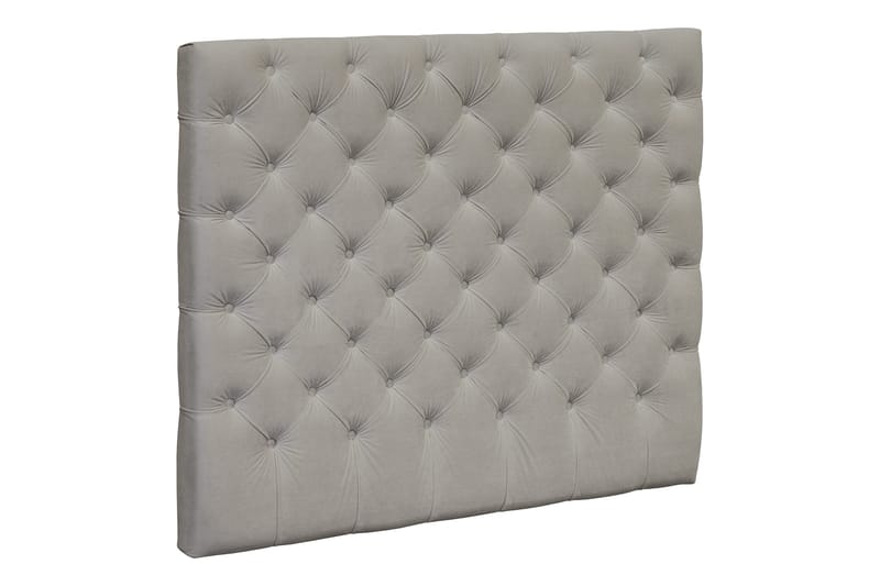 VICTORIA Sengegavl 140 - Beige - Møbler - Senger - Sengetilbehør - Sengegavl