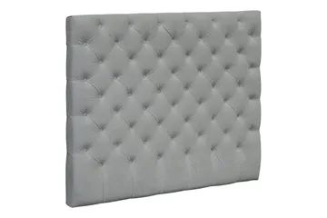 VICTORIA Sengegavl 140 - Lysegrå - Møbler - Senger - Sengetilbehør - Sengegavl