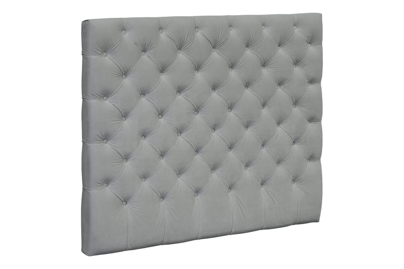 VICTORIA Sengegavl 140 - Lysegrå - Møbler - Senger - Sengetilbehør - Sengegavl