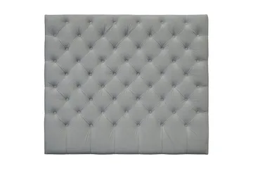 VICTORIA Sengegavl 140 - Lysegrå - Møbler - Senger - Sengetilbehør - Sengegavl