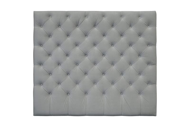 VICTORIA Sengegavl 140 - Lysegrå - Møbler - Senger - Sengetilbehør - Sengegavl