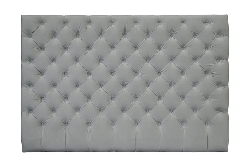 VICTORIA Sengegavl 180 - Lysegrå - Møbler - Senger - Sengetilbehør - Sengegavl