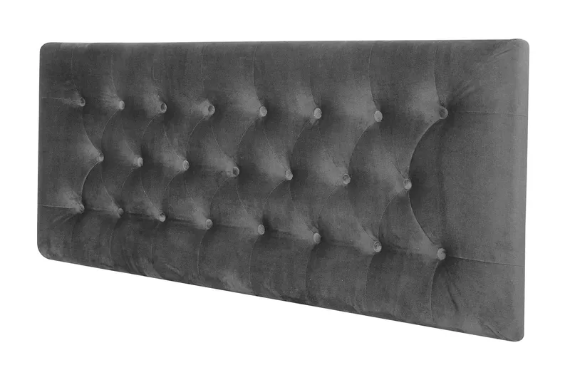 Wall Sengegavl 161x61 cm - Grå - Møbler - Senger - Sengetilbehør - Sengegavl