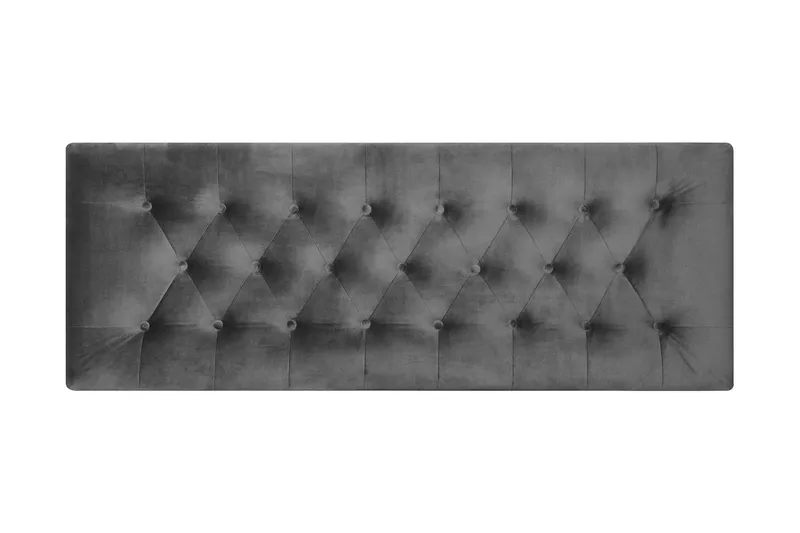 Wall Sengegavl 161x61 cm, Grå