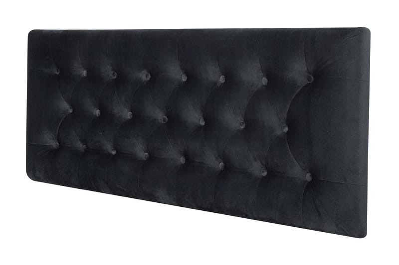 Wall Sengegavl 161x61 cm - Mørkegrå - Møbler - Senger - Sengetilbehør - Sengegavl