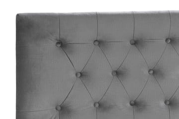 Wall Sengegavl 181x61 cm - Grå - Møbler - Senger - Sengetilbehør - Sengegavl