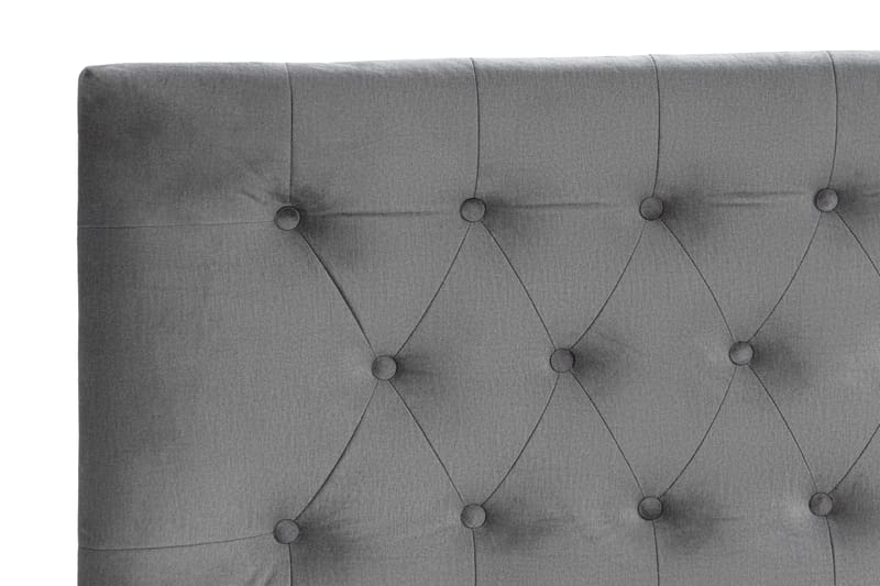 Wall Sengegavl 181x61 cm - Grå - Møbler - Senger - Sengetilbehør - Sengegavl